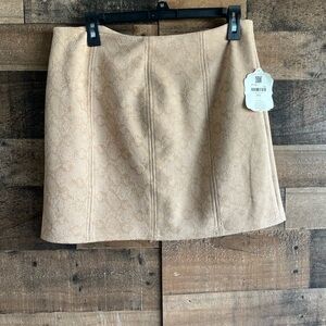 Altr’d State mini skirt